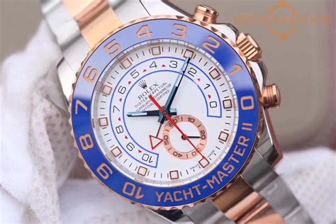 replica watches rolex yacht master ii|rolex yacht master 2 two tone.